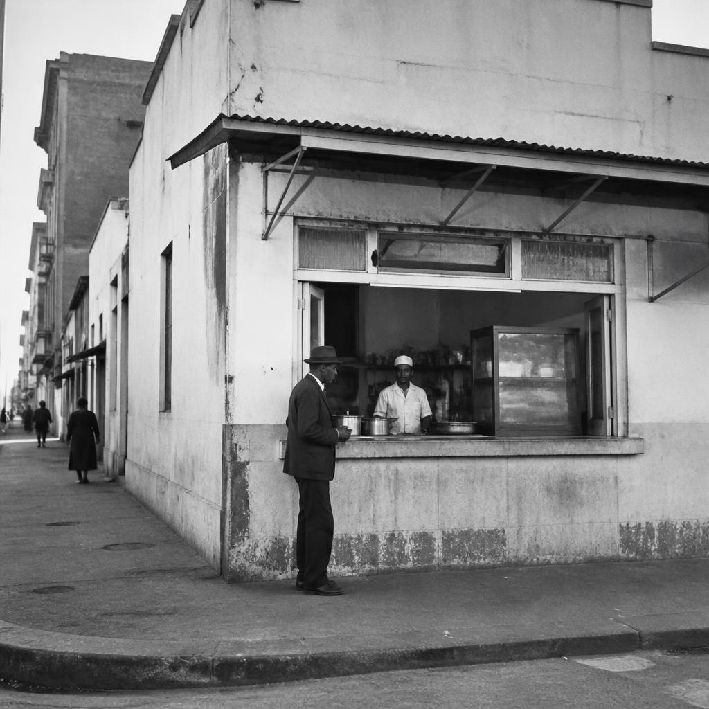 Apartheid Took the Shop. Not the Family.